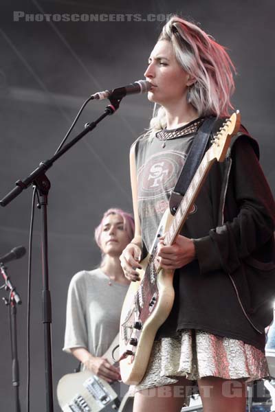 WARPAINT - 2014-08-24 - SAINT CLOUD - Domaine National - Scene de la Cascade - 